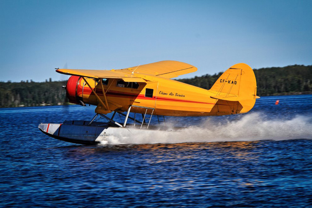 Air Shuttle to Woodland Caribou Provincial Park